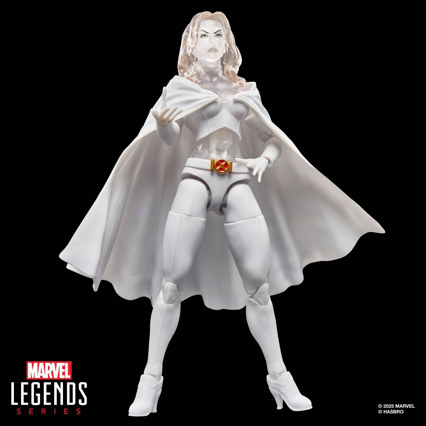 Детская фигурка Marvel Legends Series Emma Frost (Diamond Form), X-Men Action Figure — фото 6