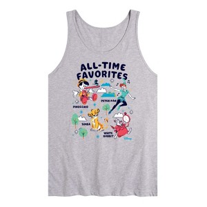 Men's - Disney - All-Time Favorites Graphic Tank Top - 1 of 1