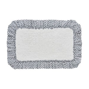 Sawyer Mill Black Bathmat 20x30 VHC Brands - 1 of 3