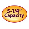 Smead File Pocket, Straight-Cut Tab, 5-1/4" Expansion, Letter Size, Green, 10 per Box (73236) - 3 of 4