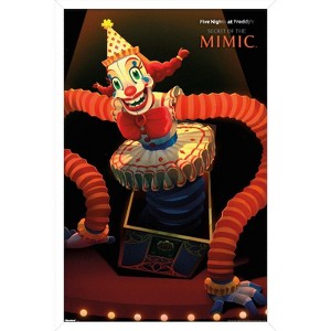 Trends International Five Nights At Freddy's: Secret of the Mimic (2025) - Jackie Framed Wall Poster Prints - 1 of 4