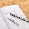 BIC Round Stic Xtra Precision Ballpoint Pens GSF11BLKCT - 4 of 4