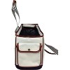 Pet Life Fashion 'Yacht Polo' Pet Carrier White-M - 2 of 3