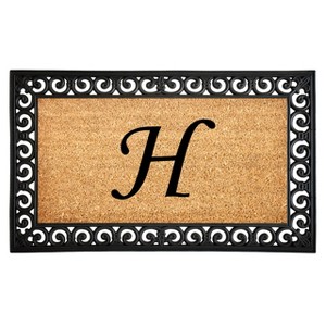 Calloway Mills 104132436A Gabriel Monogram Doormat 24 In. x 36 In. - 1 of 1