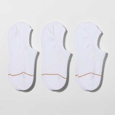 All Pro Women S 3 Pack Triple Y Liner Athletic Socks White 4 10 Target