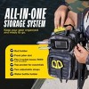 Tactical Fishing Storage Bag - Lightweight & Compact Bag For Fishing - 3 of 4
