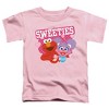 Toddler Boys' Sesame Street Valentine's Day Sweeties Elmo And Abby T-Shirt For Toddler Boys And Girls - 2 of 4