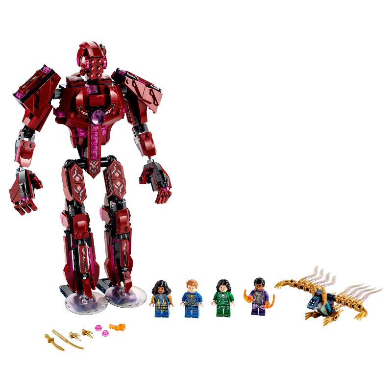 LEGO Marvel The Eternals in Arishems Shadow 76155 Building Kit, 3 of 8