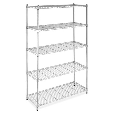  Global Industrial 7 Shelf Steel Shelving with (48) 4 H Plastic  Shelf Bins, Blue, 36x12x39 : Tools & Home Improvement