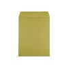 JAM Paper 10 x 13 Open End Catalog Envelopes Chartreuse Green 25/Pack (212813512) - 2 of 2