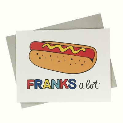 Paper Riot Co. 10ct 'Franks a Lot' Cards