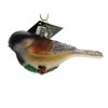 Old World Christmas 2.0 Inch Black-Capped Chickadee Bird Ornament Tree Ornaments - 3 of 3