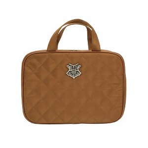 Harry Potter Hogwarts Quilted Hanging Toiletry Bag - 1 of 4