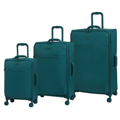 it luggage Lustrous 3pc Softside Spinner Luggage Set