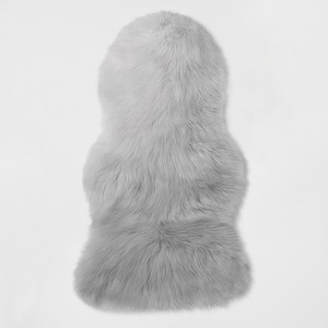 Faux Fur Pelt Gray - Project 62 , Tan