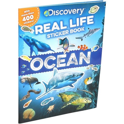 Reusable Sticker Book- Underwater Adventure