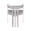 Meridian Furniture,Marcello Velvet Dining Chair, Set of 2 - 2 of 4