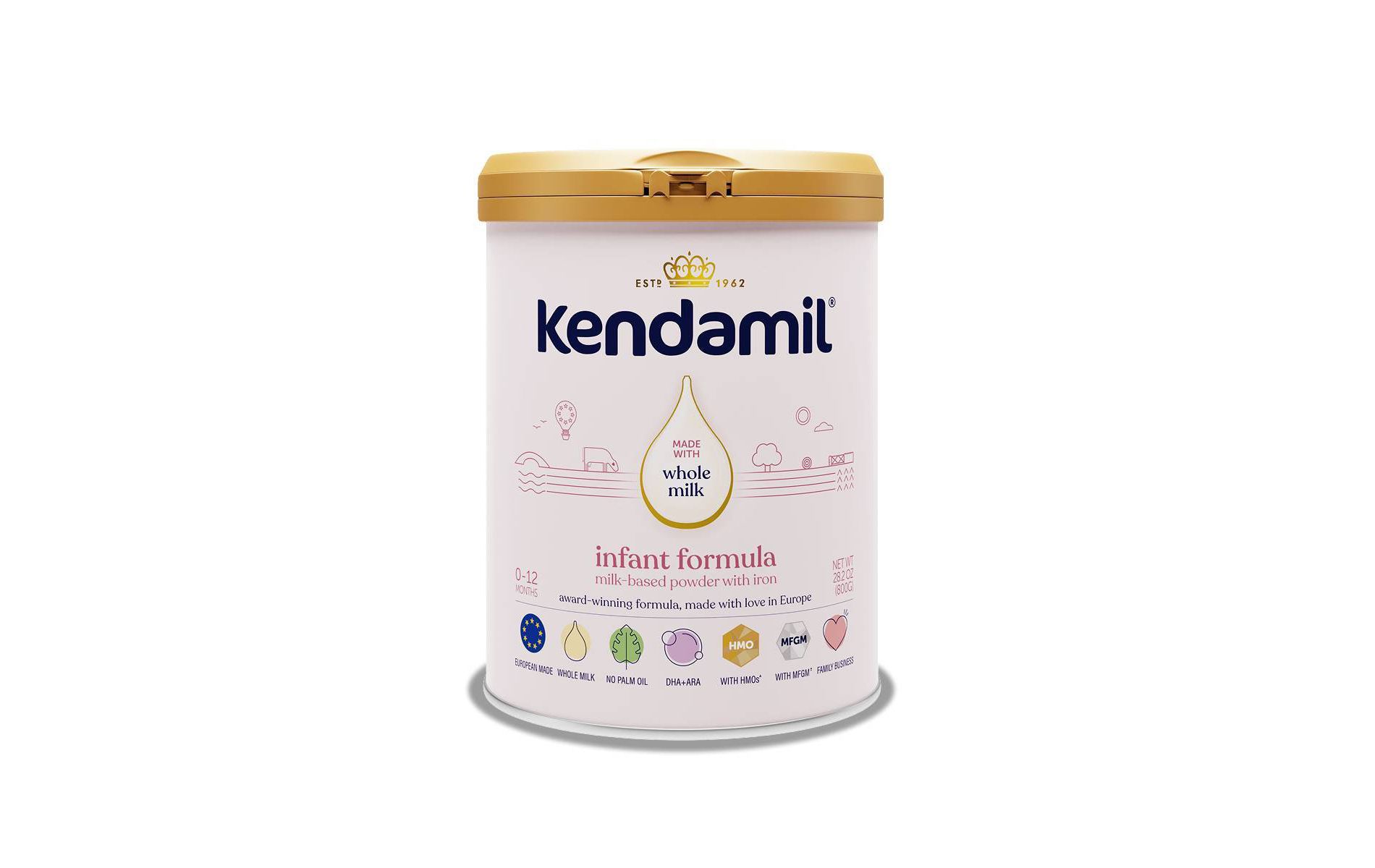 Kendamil Infant Formula Powder - 28.2oz