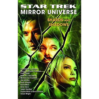 Star Trek: Mirror Universe: Shards and Shadows - by  Marco Palmieri & Margaret Clark (Paperback)