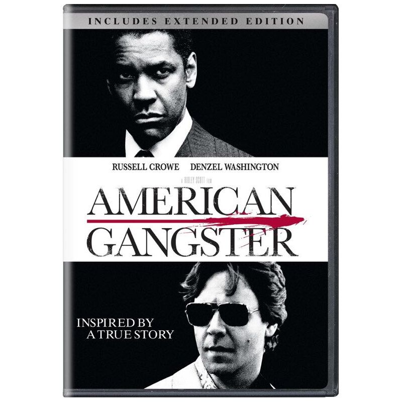 American Gangster (Unrated Extended/Rated Versions) (DVD), 1 of 2