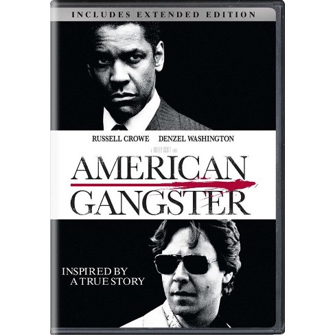 American Gangster (Unrated Extended/Rated Versions) (DVD) - image 1 of 1