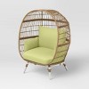 4pc Southport Egg Chair Replacement Outdoor Cushion Set - Threshold™ - 3 of 4