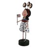 Lori Mitchell 7.25 In Usa Girl Patriotic American Flag July 4 Figurines - 3 of 3