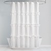 Recycled Ruffles and Pleats Shower Curtain - 4 of 4