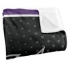 Weber State University Logo Dots Silky Touch Blanket White 50x60 - 3 of 4