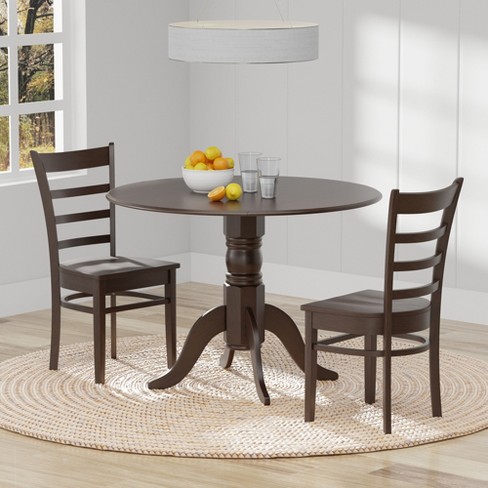 6 seater best sale round glass table