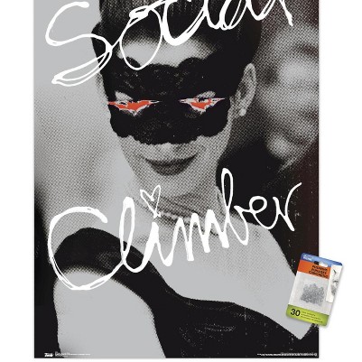 clear push pins bundle