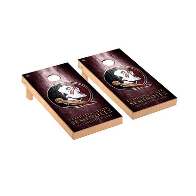 NCAA Florida State Seminoles Premium Cornhole Board Museum Version