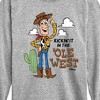 Boys' - Disney - Kicking It In The Ole West Long Sleeve Graphic T-Shirt - 2 of 4