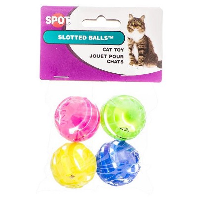 Smartykat Flicker Balls Cat Toy - 2pk : Target