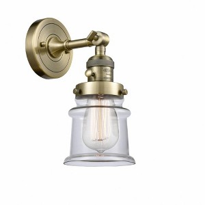 Canton - 1 Light Wall Sconce In Industrial Style-11 Inches Tall and 5.25 Inches Wide - 1 of 1