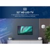 Emerson ETD-3250 32-inch Class HD LED Television with DVD Player, Black - 3 of 4
