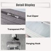 Unique Bargains Hanging Water-resistant Foldable Makeup Bags and Organizers 1 Pc - 4 of 4