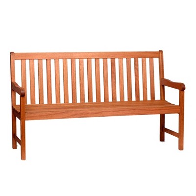 Amazonia Solid Wood 100 FSC Bench