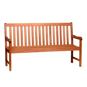 Amazonia Solid Wood 100 FSC Bench - 1 of 4