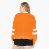 Women's Game Day V-Neck Button-Front Cardigan - Wild Fable™ - 3 of 3