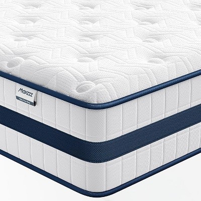 BAFODE Mattress Memory Foam Mattress, Cooling Gel Bed Mattress in a Box Fiberglass Free