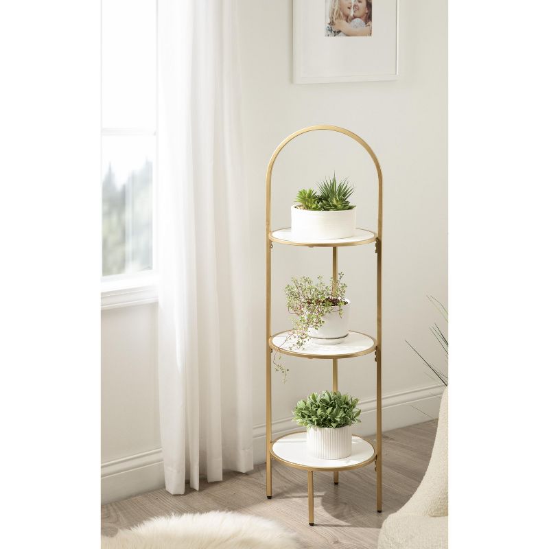 Kate and Laurel Almatt Tiered Plant Stand, 5 of 8