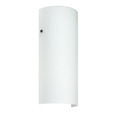 Besa Lighting Torre 14 1 - Light Wall Light in  Bronze