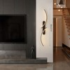 YIYIBYUS LED Wall Lights with Long Stripe, Modern Wall Light, Linear Wall Light for Bedroom, Corridor - 3 of 4