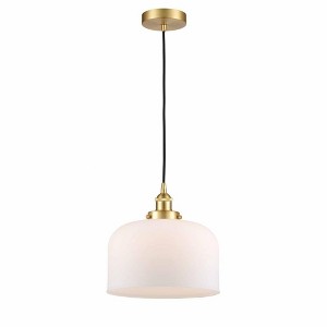 Bell - 1 Light Mini Pendant In Industrial Style-11.75 Inches Tall and 12 Inches Wide - 1 of 1