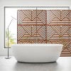 CAVINAS Matrix Metal Decorative Patio Screens, Outdoor & Indoor, Freestanding Decorative Privacy Screen for Deck Balcony Patio - 3 of 4