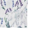 Saro Lifestyle Chic Tablecloth With Lavender Design - image 2 of 4