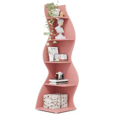 Tribesigns 70" 5-Tier Corner Shelf