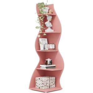 Tribesigns 70" 5-Tier Corner Shelf - 1 of 4
