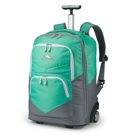 Target wheeled outlet backpack